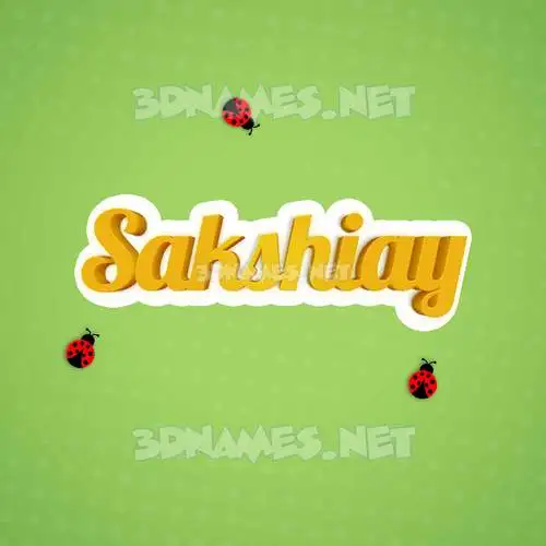 sakshiay in Ladybugs style - 3D name wallpaper sakshiay in Ladybugs style - 3D name wallpaper