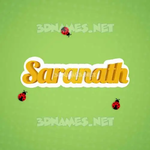 saranath in Ladybugs style - 3D name wallpaper saranath in Ladybugs style - 3D name wallpaper