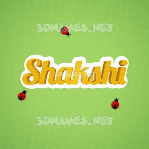 shakshi in Ladybugs style - 3D name wallpaper shakshi in Ladybugs style - 3D name wallpaper