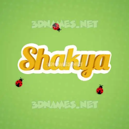 shakya in Ladybugs style - 3D name wallpaper shakya in Ladybugs style - 3D name wallpaper