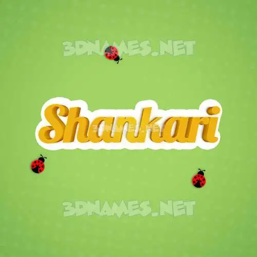 shankari in Ladybugs style - 3D name wallpaper shankari in Ladybugs style - 3D name wallpaper