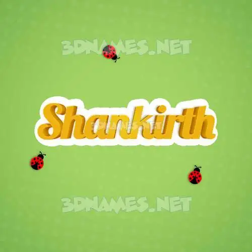 shankirth in Ladybugs style - 3D name wallpaper shankirth in Ladybugs style - 3D name wallpaper
