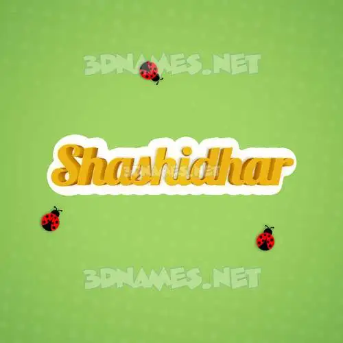 shashidhar in Ladybugs style - 3D name wallpaper shashidhar in Ladybugs style - 3D name wallpaper