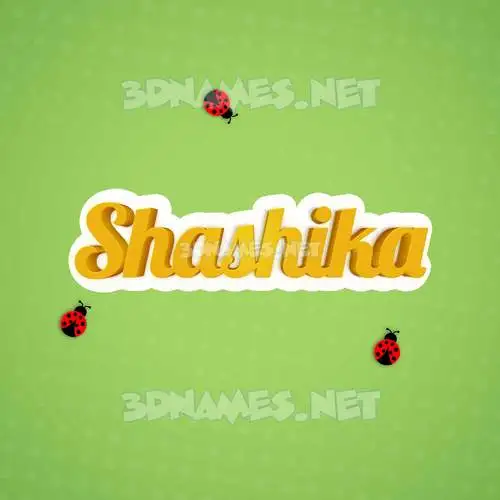 shashika in Ladybugs style - 3D name wallpaper shashika in Ladybugs style - 3D name wallpaper