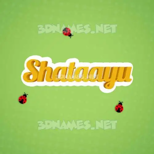 shataayu in Ladybugs style - 3D name wallpaper shataayu in Ladybugs style - 3D name wallpaper