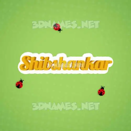 shibshankar in Ladybugs style - 3D name wallpaper shibshankar in Ladybugs style - 3D name wallpaper