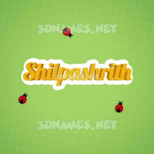 shilpashrith in Ladybugs style - 3D name wallpaper shilpashrith in Ladybugs style - 3D name wallpaper
