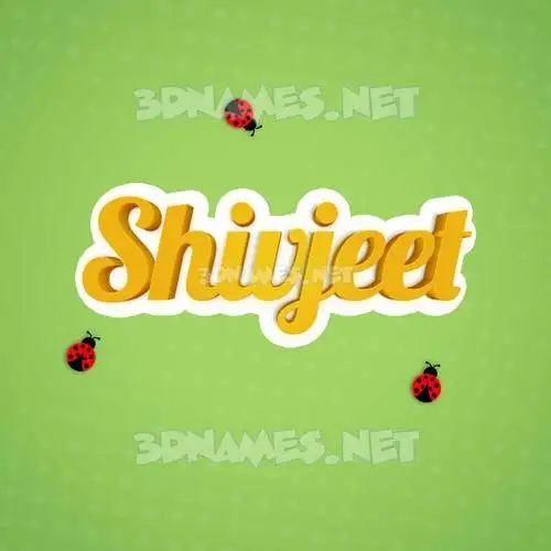 shivjeet in Ladybugs style - 3D name wallpaper shivjeet in Ladybugs style - 3D name wallpaper