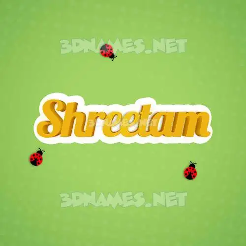 shreetam in Ladybugs style - 3D name wallpaper shreetam in Ladybugs style - 3D name wallpaper