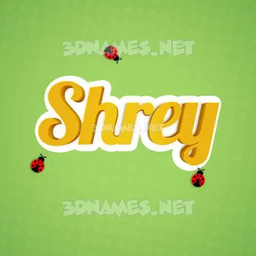 shrey in Ladybugs style - 3D name wallpaper shrey in Ladybugs style - 3D name wallpaper
