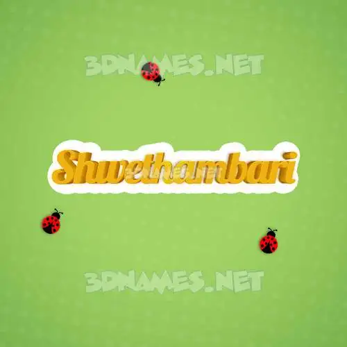shwethambari in Ladybugs style - 3D name wallpaper shwethambari in Ladybugs style - 3D name wallpaper