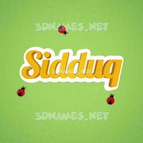 sidduq in Ladybugs style - 3D name wallpaper sidduq in Ladybugs style - 3D name wallpaper