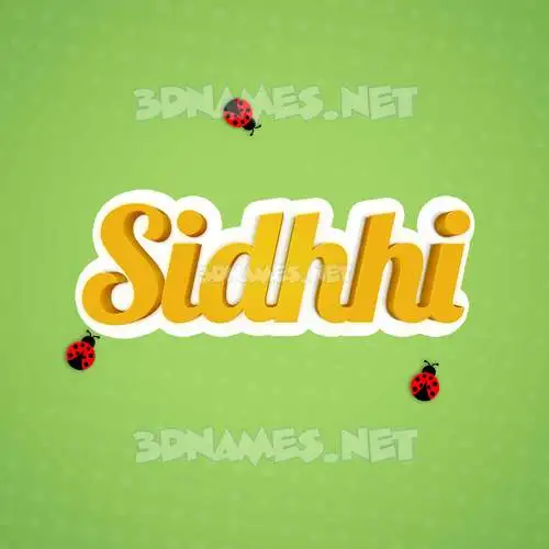 sidhhi in Ladybugs style - 3D name wallpaper sidhhi in Ladybugs style - 3D name wallpaper