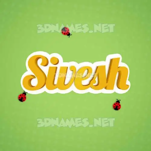 sivesh in Ladybugs style - 3D name wallpaper sivesh in Ladybugs style - 3D name wallpaper