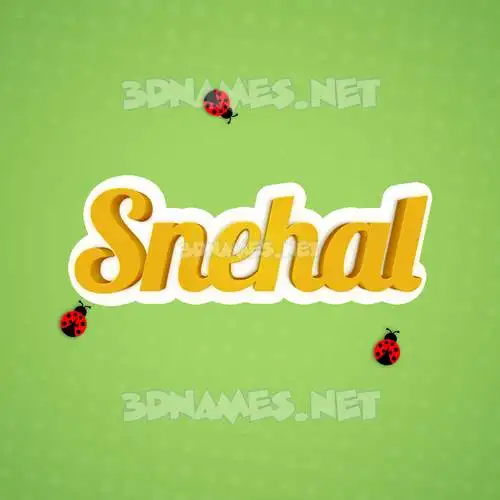 snehal in Ladybugs style - 3D name wallpaper snehal in Ladybugs style - 3D name wallpaper