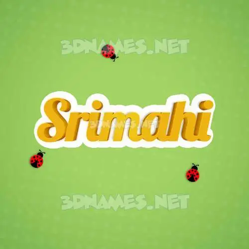 srimahi in Ladybugs style - 3D name wallpaper srimahi in Ladybugs style - 3D name wallpaper