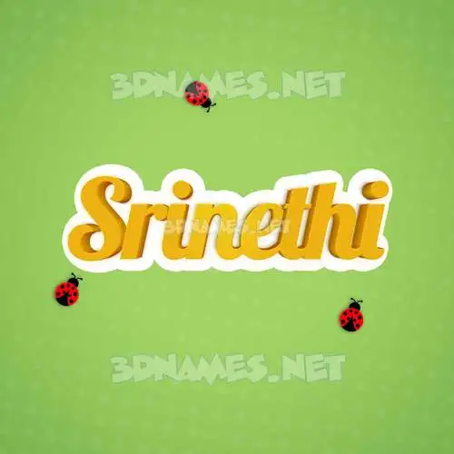 srinethi in Ladybugs style - 3D name wallpaper srinethi in Ladybugs style - 3D name wallpaper
