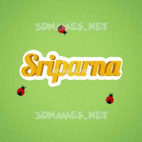 sriparna in Ladybugs style - 3D name wallpaper sriparna in Ladybugs style - 3D name wallpaper