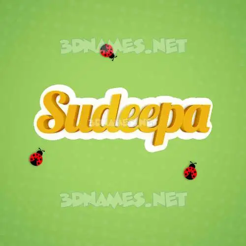 sudeepa in Ladybugs style - 3D name wallpaper sudeepa in Ladybugs style - 3D name wallpaper