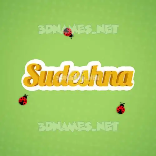 sudeshna in Ladybugs style - 3D name wallpaper sudeshna in Ladybugs style - 3D name wallpaper