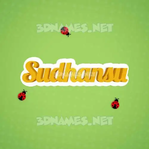 sudhansu in Ladybugs style - 3D name wallpaper sudhansu in Ladybugs style - 3D name wallpaper