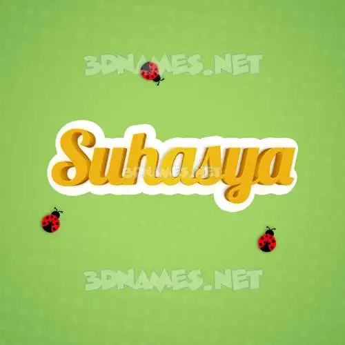 suhasya in Ladybugs style - 3D name wallpaper suhasya in Ladybugs style - 3D name wallpaper
