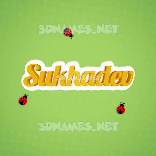 sukhadev in Ladybugs style - 3D name wallpaper sukhadev in Ladybugs style - 3D name wallpaper