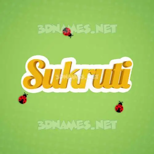 sukruti in Ladybugs style - 3D name wallpaper sukruti in Ladybugs style - 3D name wallpaper