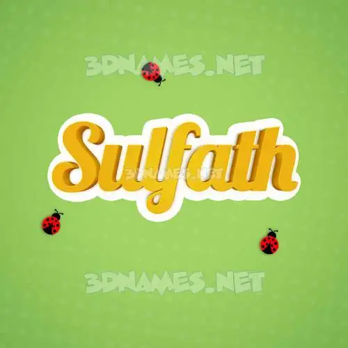 sulfath in Ladybugs style - 3D name wallpaper sulfath in Ladybugs style - 3D name wallpaper