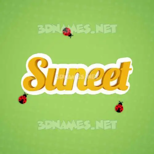 suneet in Ladybugs style - 3D name wallpaper suneet in Ladybugs style - 3D name wallpaper