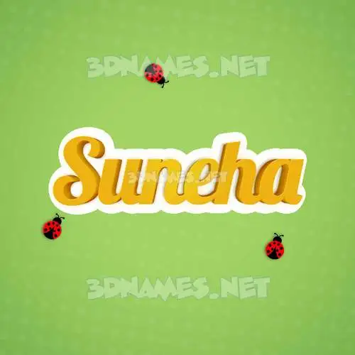 suneha in Ladybugs style - 3D name wallpaper suneha in Ladybugs style - 3D name wallpaper