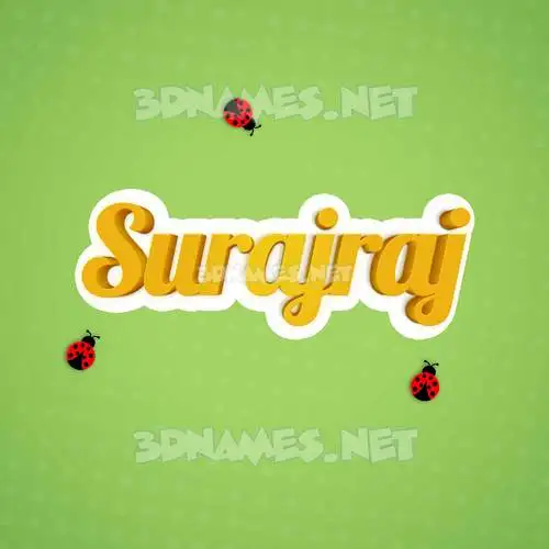 surajraj in Ladybugs style - 3D name wallpaper surajraj in Ladybugs style - 3D name wallpaper
