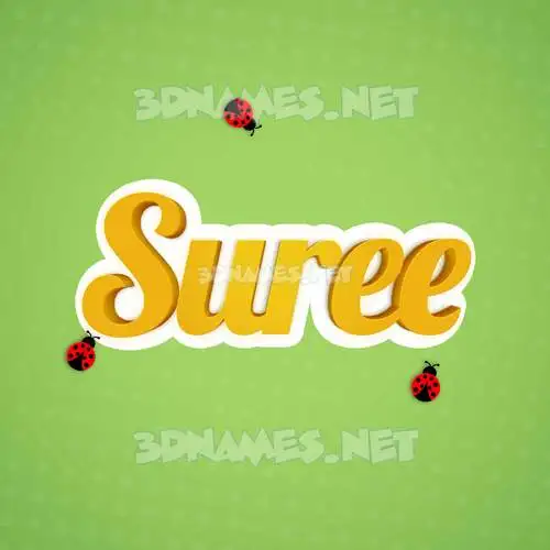 suree in Ladybugs style - 3D name wallpaper suree in Ladybugs style - 3D name wallpaper