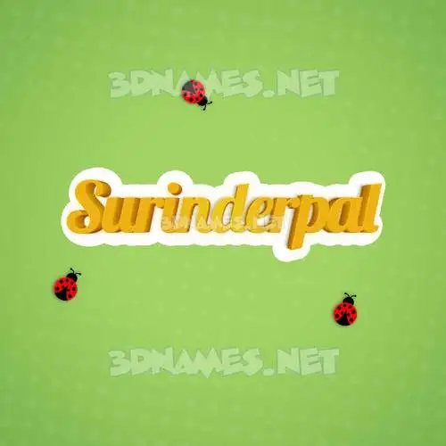 surinderpal in Ladybugs style - 3D name wallpaper surinderpal in Ladybugs style - 3D name wallpaper