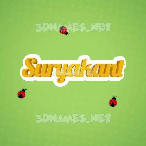 suryakant in Ladybugs style - 3D name wallpaper suryakant in Ladybugs style - 3D name wallpaper