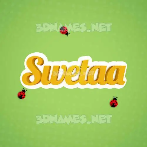 swetaa in Ladybugs style - 3D name wallpaper swetaa in Ladybugs style - 3D name wallpaper