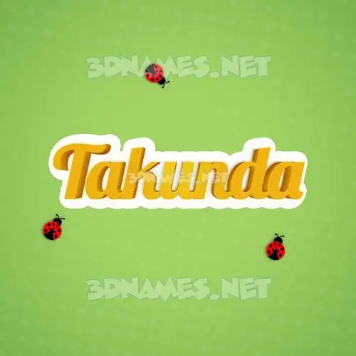 takunda in Ladybugs style - 3D name wallpaper takunda in Ladybugs style - 3D name wallpaper