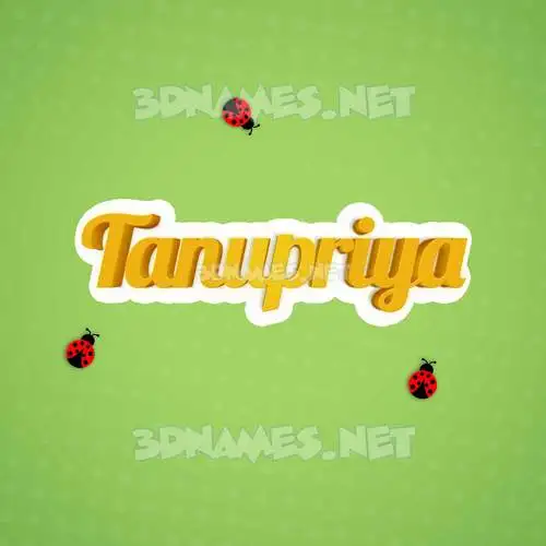tanupriya in Ladybugs style - 3D name wallpaper tanupriya in Ladybugs style - 3D name wallpaper