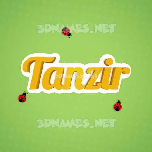tanzir in Ladybugs style - 3D name wallpaper tanzir in Ladybugs style - 3D name wallpaper