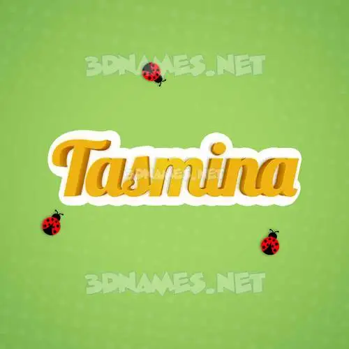 tasmina in Ladybugs style - 3D name wallpaper tasmina in Ladybugs style - 3D name wallpaper