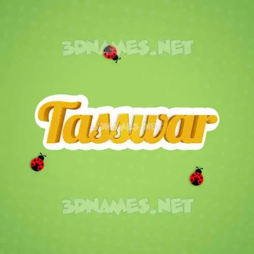 tasswar in Ladybugs style - 3D name wallpaper tasswar in Ladybugs style - 3D name wallpaper