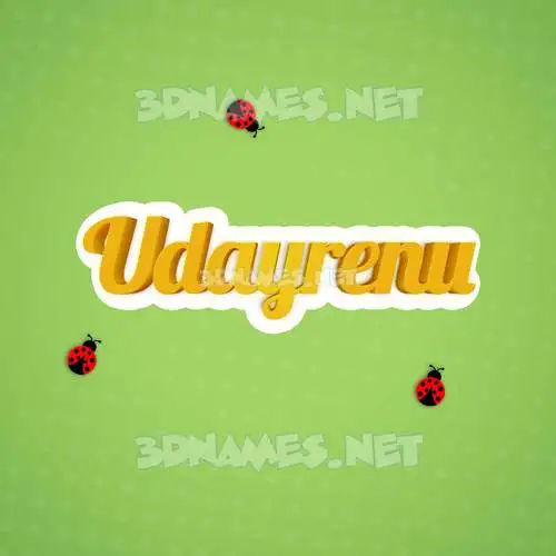 udayrenu in Ladybugs style - 3D name wallpaper udayrenu in Ladybugs style - 3D name wallpaper
