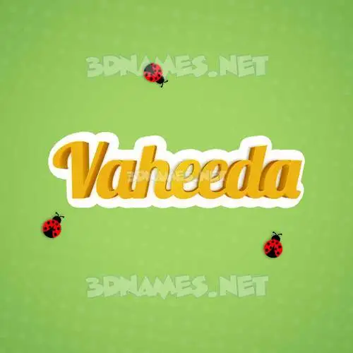 vaheeda in Ladybugs style - 3D name wallpaper vaheeda in Ladybugs style - 3D name wallpaper