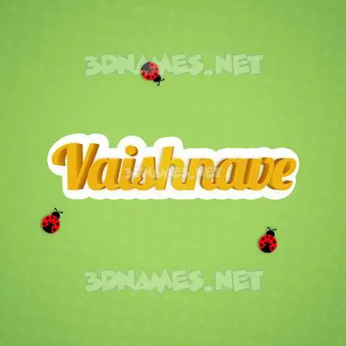 vaishnave in Ladybugs style - 3D name wallpaper vaishnave in Ladybugs style - 3D name wallpaper
