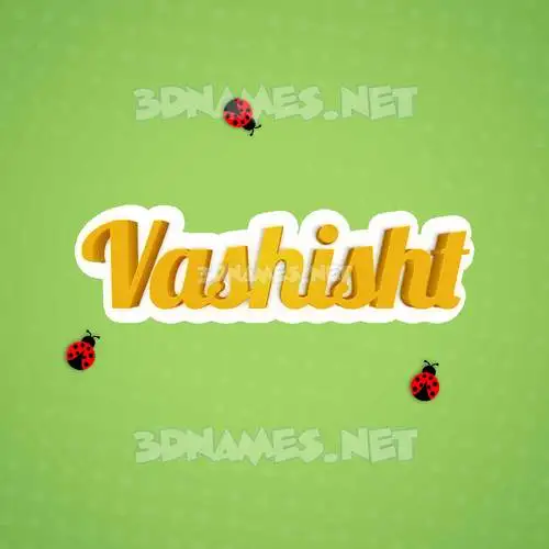 vashisht in Ladybugs style - 3D name wallpaper vashisht in Ladybugs style - 3D name wallpaper
