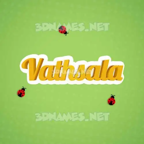 vathsala in Ladybugs style - 3D name wallpaper vathsala in Ladybugs style - 3D name wallpaper