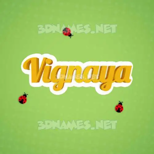 vignaya in Ladybugs style - 3D name wallpaper vignaya in Ladybugs style - 3D name wallpaper