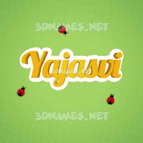 yajasvi in Ladybugs style - 3D name wallpaper yajasvi in Ladybugs style - 3D name wallpaper