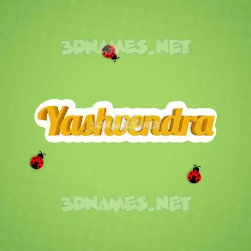 yashvendra in Ladybugs style - 3D name wallpaper yashvendra in Ladybugs style - 3D name wallpaper