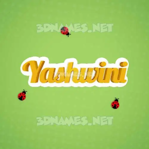 yashwini in Ladybugs style - 3D name wallpaper yashwini in Ladybugs style - 3D name wallpaper